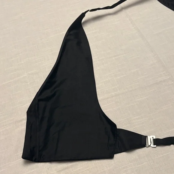 Elegant Men's Tuxedo Vest Black Tie Adjustable Waist and Neck - Picture 7 of 9